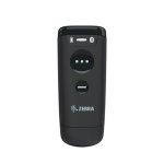 Zebra CS60 Tragbarer Barcode-Scanner 1D/2D Schwarz Bluetooth IP65 Wandelbares Design