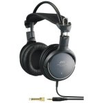 Auriculares JVC HA-RX700 con cable, conexión 3,5 mm, sonido dinámico y confort negro
