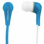 Auriculares Esperanza EH146B con cable Mini Jack 3,5 mm para música, azul