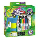 Set mit Schablonen zum Zeichnen für Kinder Crayola 25-7494 Multifarben