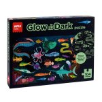 Puzzle APLI Kids 104 pezzi 5 anni Oceano Fluorescente