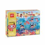 Puzzle APLI Kids 19220 60 pezzi Bambini 4 anni