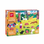Puzzle APLI Kids 19219 60 pezzi Bambini 4 anni