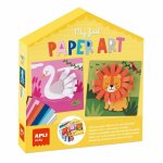 Kit de manualidades APLI Kids My First Paper Art para niños a partir de 3 años