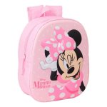 Zainetto Safta Minnie Mouse City Rosa 8.64L