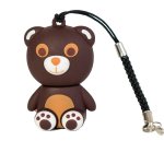 Chiavetta USB TECH ONE TECH TEC5124-16 16 GB USB 2.0 marrone