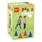 Gioco di Lancio Anelli APLI Kids Ring toss Blu Rosso