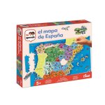 Puzle Diset Yo Aprendo - Provincias de España 5 años Cartón