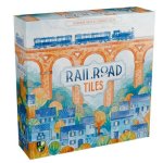 Juego de mesa Railroad Tiles Asmodee Horrible Guild 1-4 jugadores