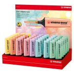 STABILO Boss Original Pastel Marker 45 Stück Mehrfarbig Meißelspitze