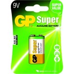 GP Batteries Super Alkaline 9V Batterie Petaca 1 Stück Multifarben
