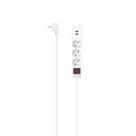 Regleta Hama 00223181 5 Tomas 3 AC 2 USB-A con Interruptor y Protección