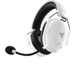 Auriculares Razer BlackShark V2 Pro sans fil Bluetooth Gaming avec réduction passive du bruit Blanc