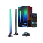Luce murale intelligente Govee Smart Gaming Light Bars Violetta 24W Wi-Fi/Bluetooth