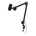 Microfono Endorfy Solum Voice USB Type-C cardioide con filtro antipop e LED