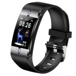 Bracciale attività Maxcom FW34 Bluetooth TFT Argento 10 giorni Monitor Cardio