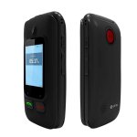 Estar Digni Flip 2G 2.4" Pantalla Dual SOS Negro Rojo