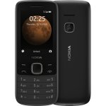 Nokia 225 4G 2.4" Dual SIM MicroSD Radio FM Nero