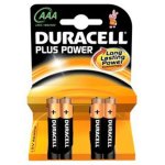 Pila Duracell AAA Alcalino 1,5 V 4 piezas