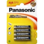 Alkaline-AAA-Batterie Panasonic LR03APB 1,5 V 4 Stück Blau Gold