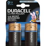 Pila Duracell Ultra Power D Alcalina 1,5 V 2 piezas