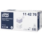 Papier Hygiénique Plié Tork Extrasuave Premium 252 Feuilles Blanc