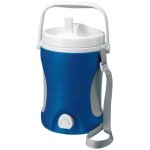 Wasserbehälter für Camping Coleman 2000036080 3,8 L Blau Grau Weiß