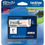 Fita para impressora de etiquetas Brother TZE251CIV 8 m x 30 mm