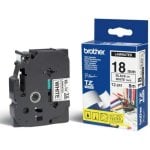 Cinta para impresora de etiquetas Brother TZ-241 Negro 8 m
