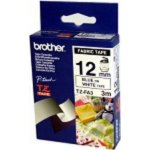 Fita para impressora de etiquetas Brother 12mm Azul/Branco TZ