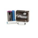 Cintre pour Imprimante Zebra ZC100/ZC300 Argent 1500 Pages Transfert Thermique