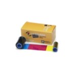 Cinta para Impresora Zebra ZC150 ZC350 200 Páginas Negro Cian Magenta Amarillo