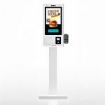 Kiosko Autoservicio AVPos Suelo 27" Táctil Android 13 RK3568 8GB SSD 128GB
