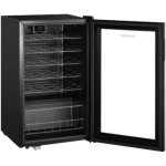 Enfriador de vino Severin WKS8908 36 botellas Independiente Negro