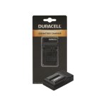Cargador de baterías Duracell DRS5960 USB para Sony NP-F550 Negro