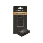 Cargador Duracell DRO5946 USB para Olympus LI-90/92B Negro