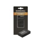 Cargador de baterías Duracell DRP5959 USB Negro para Panasonic