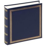 Album Photo Walther Design Das schicke Dicke 26x25 100 pages Bleu Cuir