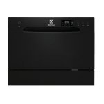 Lavavajillas Electrolux ESF2400OK 6 Services Classe F Noir Compact