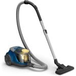Aspirapolvere senza Sacco Philips 2000 series XB2125/09 850W Blu Spazzola Multiuso