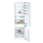 Frigorífico Dos Puertas Bosch KIS87AFE0 Defrost 177cm 272L E Blanco