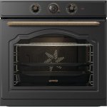 Forno Multifunções Gorenje BOS67371CLB Hidrolítico 77L 60cm A Vapor Pizza Preto