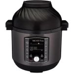 Panela Multi-cozedor Instant Pot Pro Crisp 8 Air Fryer 7,6 L 1500 W Preto