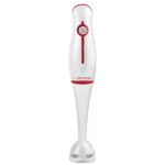 Batidora de imersão Esperanza EKM001R 250 W Vermelho e Branco