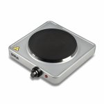 Placa Inducción G3Ferrari Caldone Encimera 1 Zona Acero Inoxidable 1500W
