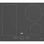 Placa de Inducción Beko HII64200FMTZG 60 cm 4 Zonas Integrado Gris