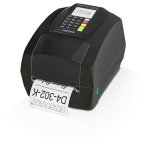 Impresora Térmica Alámbrica CUSTOM D4 302-K con pantalla LCD a color