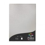 Sovracoperte Clairefontaine A4 Argento 120 g/m² 50 pezzi