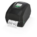 Impresora Térmica Alámbrica CUSTOM D4 202 con pantalla LED a color 2.8"