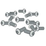 Vite per Stampante Zebra ZE500 Series, 5 pezzi